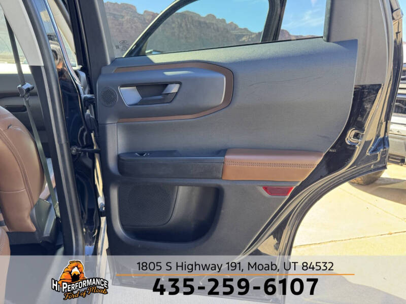 2023 Ford Bronco Sport Outer Banks