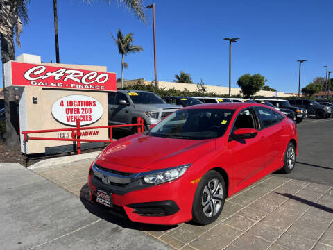 2017 Honda Civic LX