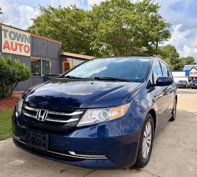 2017 Honda Odyssey EX-L