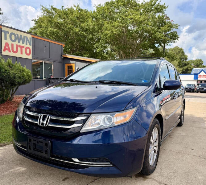 2017 Honda Odyssey EX-L