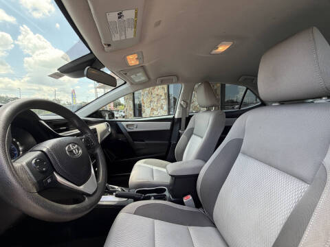 2019 Toyota Corolla LE