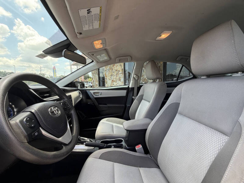 2019 Toyota Corolla LE