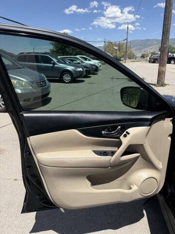 2015 Nissan Rogue SL