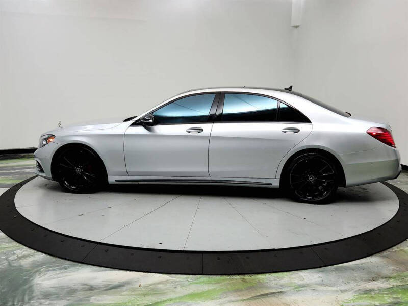 2016 Mercedes-Benz S-Class S 550