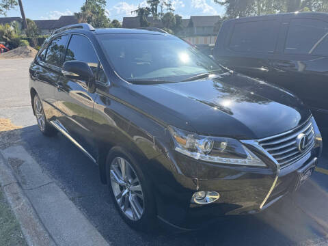 2015 Lexus RX 350 Crafted Line