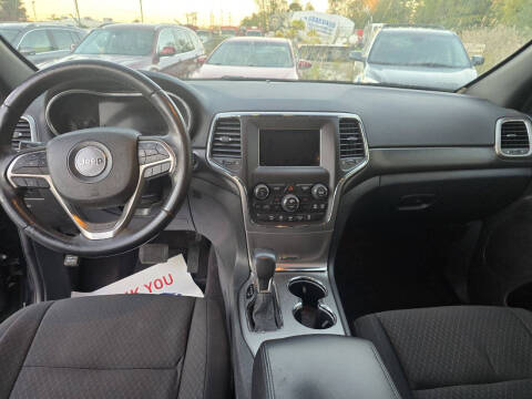 2018 Jeep Grand Cherokee Laredo