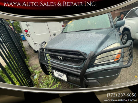 2005 Honda Pilot for sale at Maya Auto Sales & Repair INC in Chicago IL