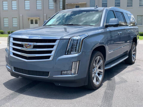 2015 Cadillac Escalade ESV for sale at LUXURY AUTO MALL in Tampa FL