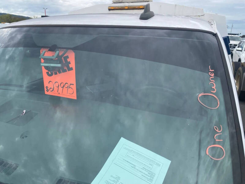 2018 Chevrolet Express 3500