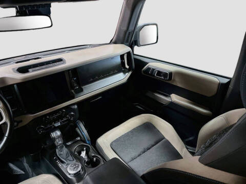 2023 Ford Bronco Wildtrak Advanced