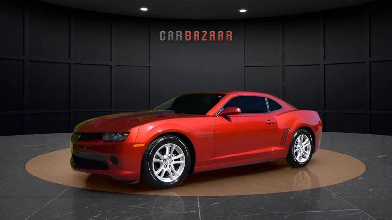 2015 Chevrolet Camaro LS