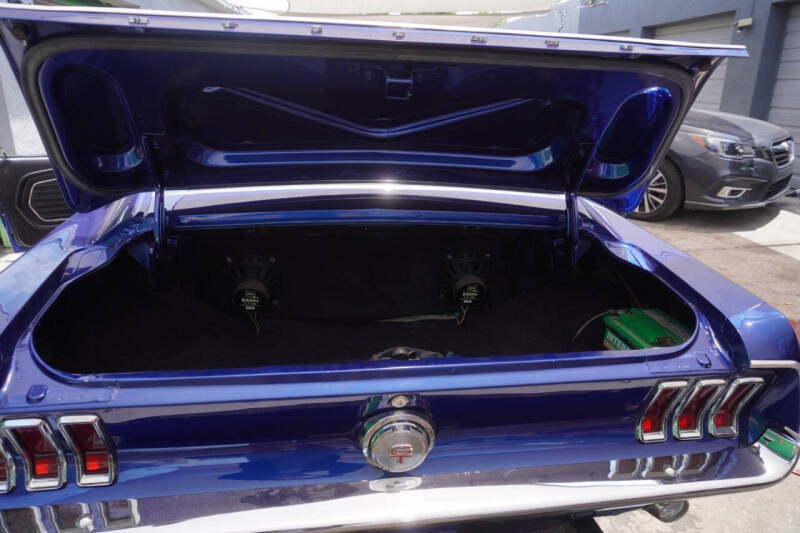 1968 Ford Mustang