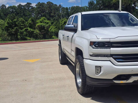 2018 Chevrolet Silverado 1500
