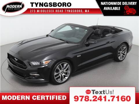2016 Ford Mustang for sale at Modern Auto Sales in Tyngsboro MA