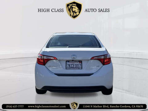 2015 Toyota Corolla L