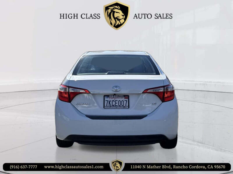 2015 Toyota Corolla L