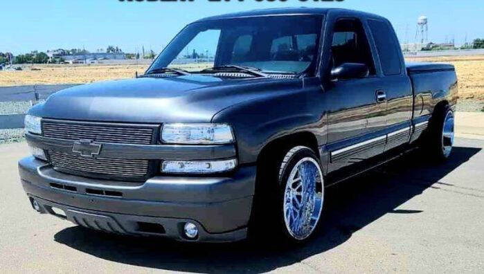 2002 Chevrolet Silverado 1500 SS Classic