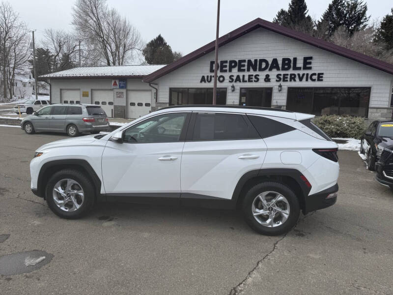 2022 Hyundai Tucson for sale at Bad Credit Car Loans NY in Binghamton NY