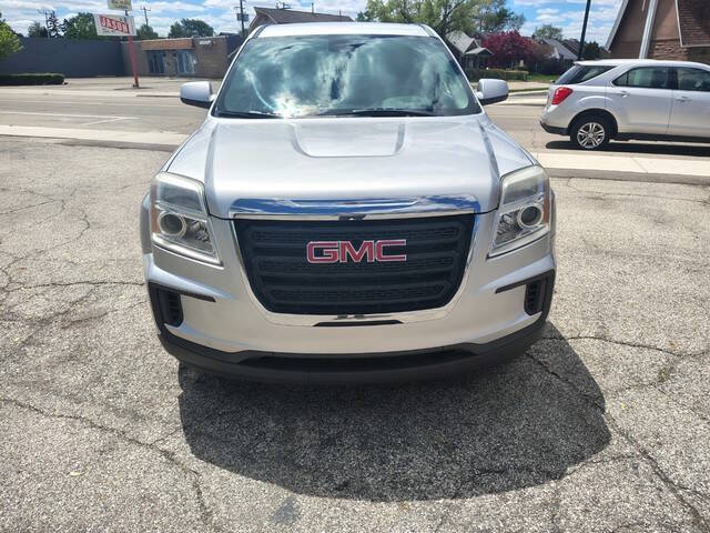 2016 GMC Terrain SLE-1