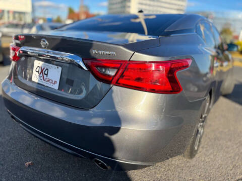 2017 Nissan Maxima Platinum