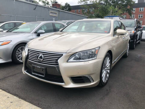 2015 Lexus LS 460 for sale at OFIER AUTO SALES in Freeport NY