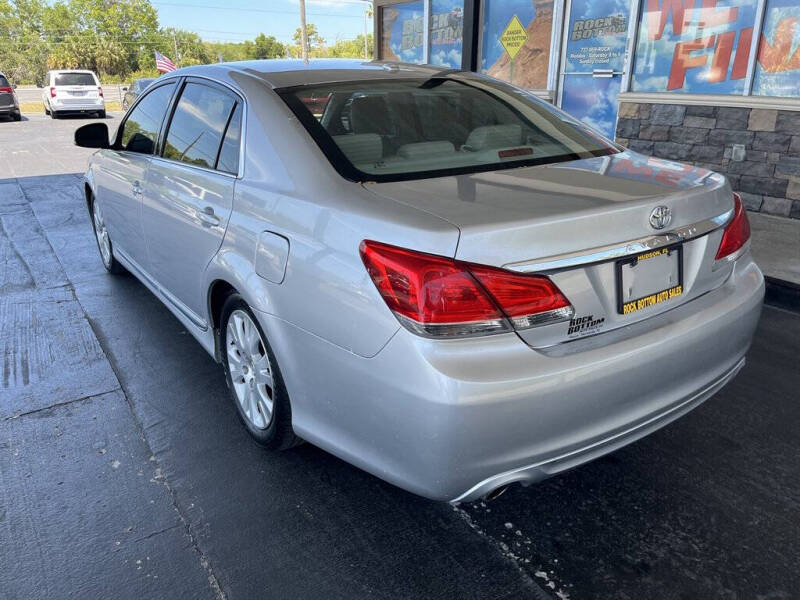 2012 Toyota Avalon