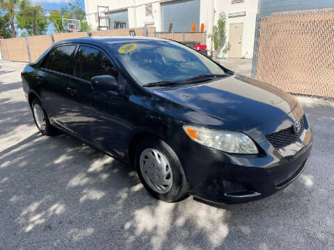 2009 Toyota Corolla for sale at Zak Motor Group in Deerfield Beach FL