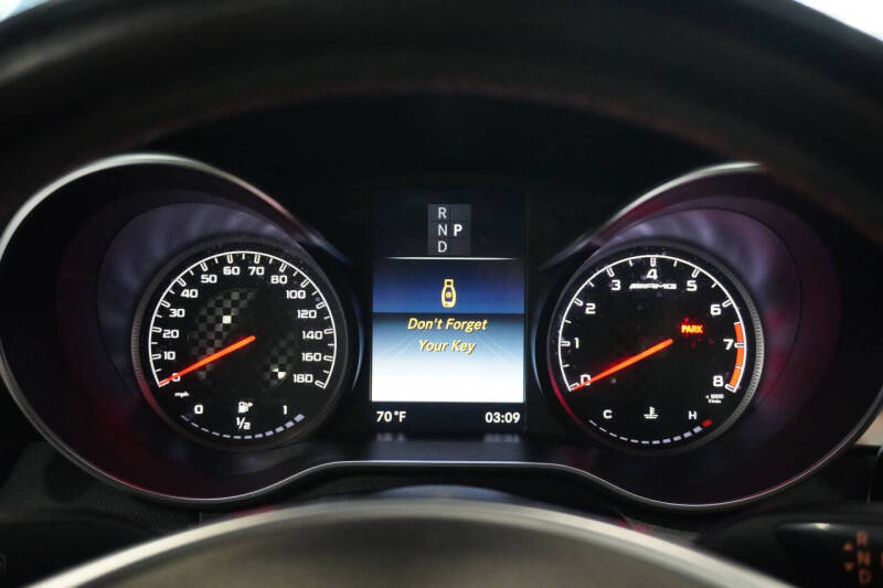 2018 Mercedes-Benz C-Class AMG C 43