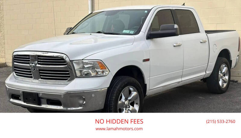 2018 RAM 1500