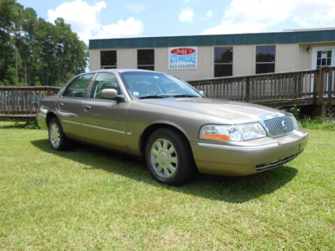 2004 Mercury Grand Marquis for sale at Jeff's Auto Wholesale in Summerville SC