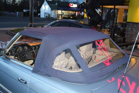 1983 Mercedes-Benz 380-Class 380 SL