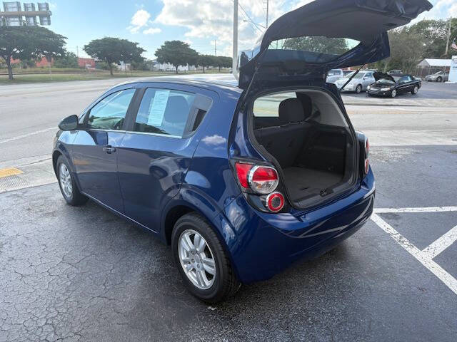 2013 Chevrolet Sonic LT Auto