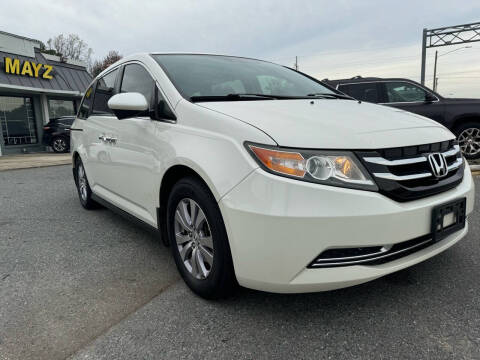 2015 Honda Odyssey for sale at Mayz Motors in Charlotte NC