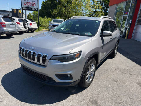 2019 Jeep Cherokee Latitude Plus