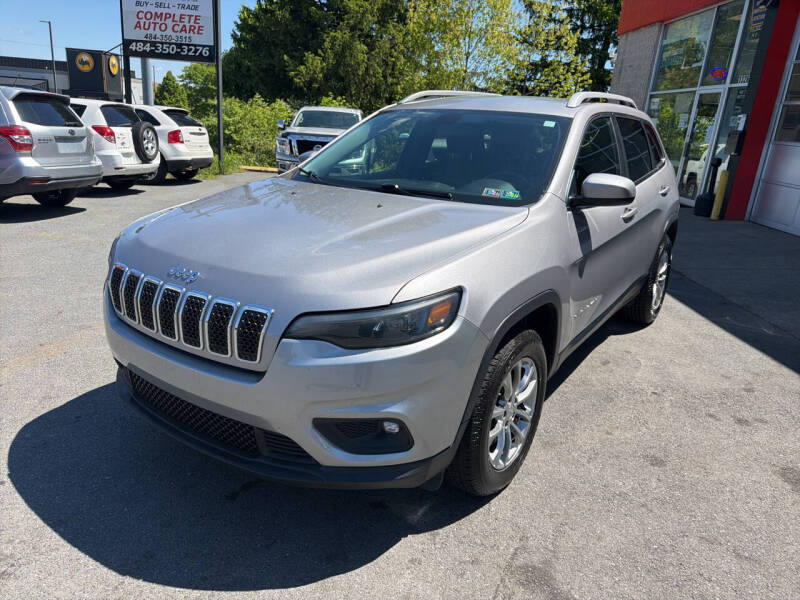 2019 Jeep Cherokee Latitude Plus