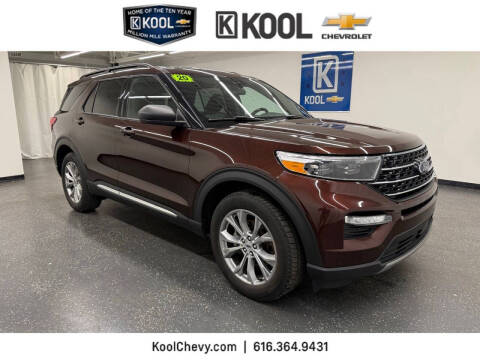 2020 Ford Explorer XLT