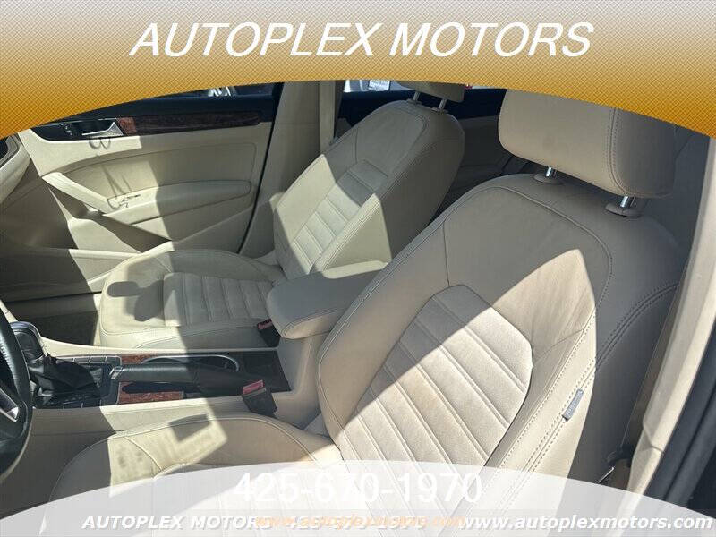 2013 Volkswagen Passat TDI SEL Premium