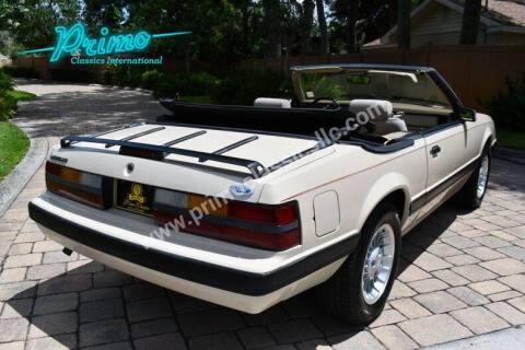 1986 Ford Mustang LX