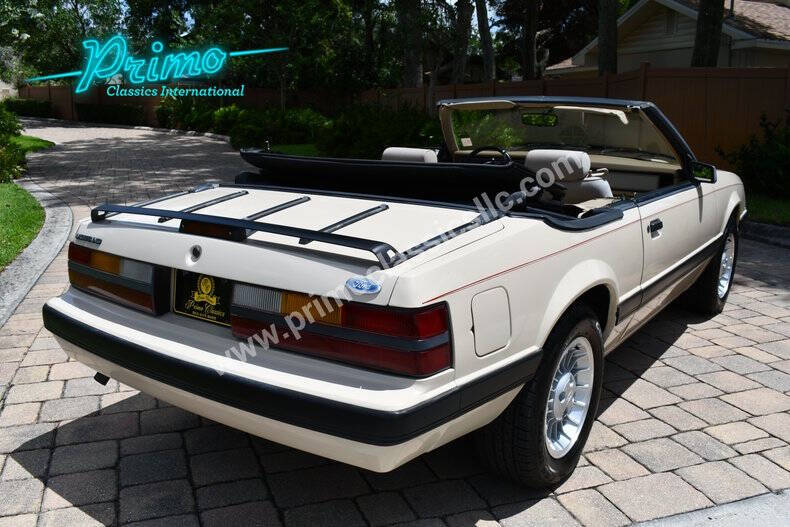 1986 Ford Mustang LX