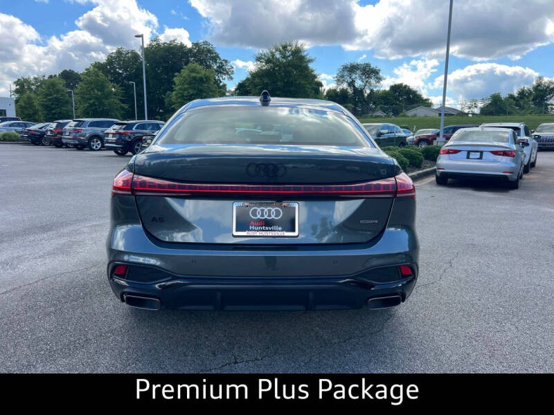 2026 Audi A5 quattro Premium Plus TFSI