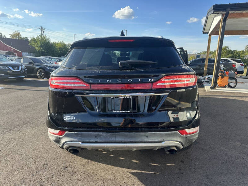 2019 Lincoln MKC Premiere