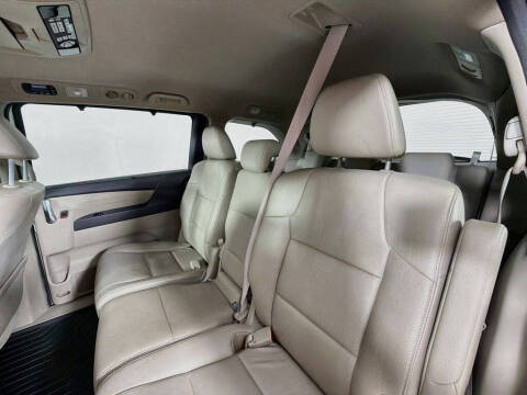 2016 Honda Odyssey EX-L