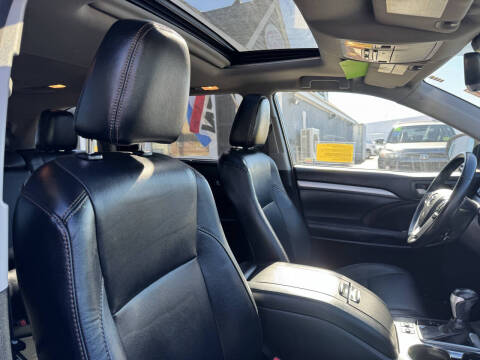 2017 Toyota Highlander XLE