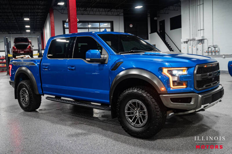 2019 Ford F-150 Raptor