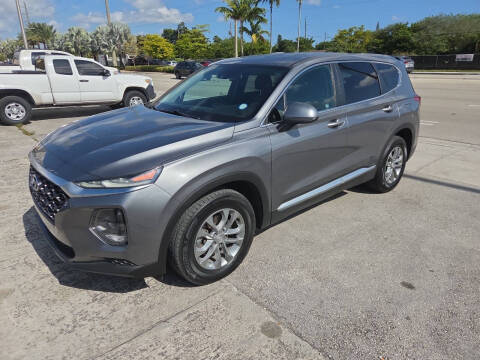 2019 Hyundai Santa Fe SE 2.4L