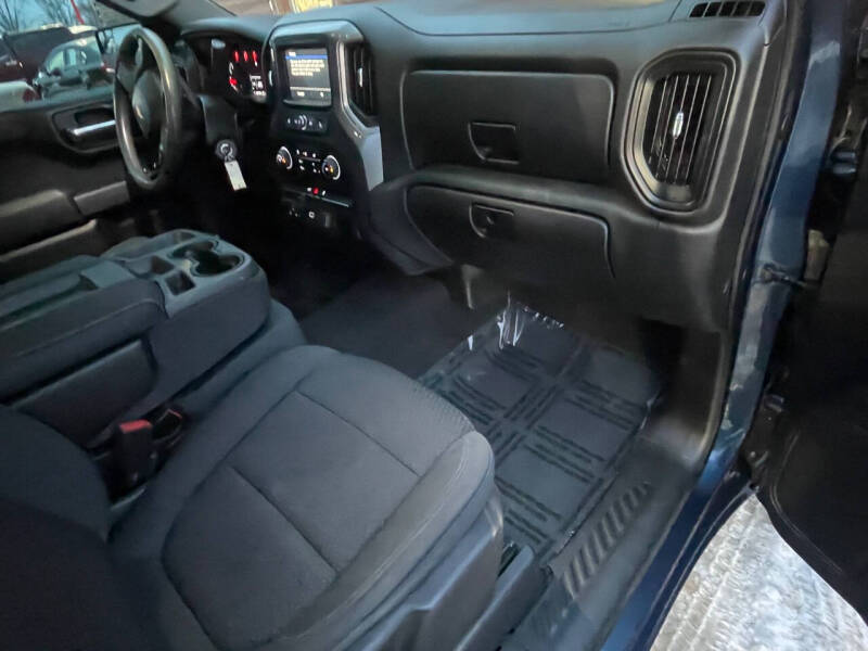 2019 Chevrolet Silverado 1500 Custom