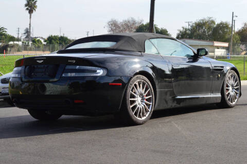 2005 Aston Martin DB9 Volante