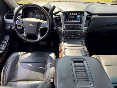 2016 Chevrolet Tahoe LTZ