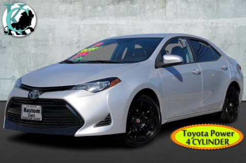 2019 Toyota Corolla for sale at Kustom Carz in Pacoima CA
