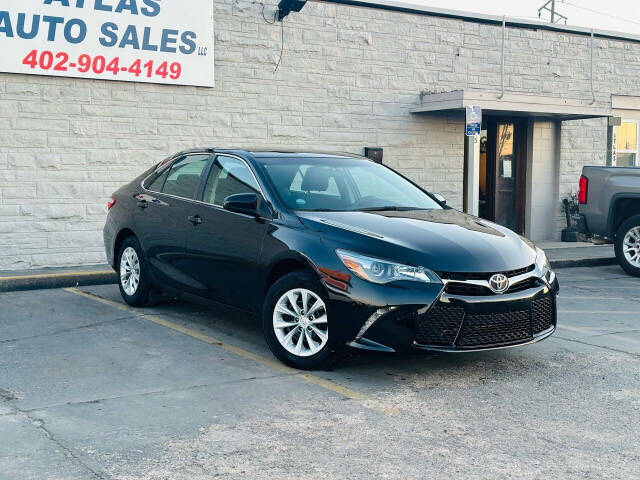 2015 Toyota Camry for sale at Atlas Auto Sales LLC in Lincoln, NE